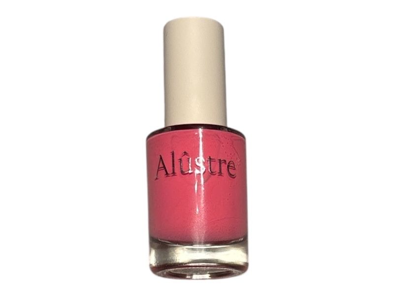 Lakier Alustre 271 Pink z diamentami