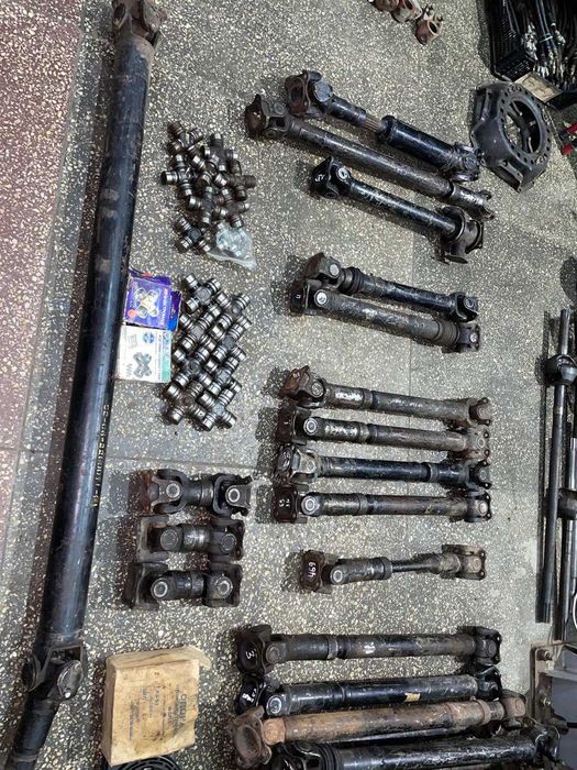 Кардани передні та задні Уаз 452, Уаз 469, Уаз 3151, Уаз 3303, Газ 69