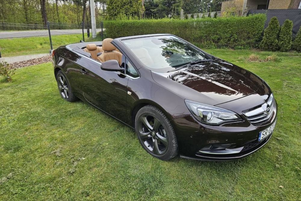 Opel Cascada 2.0 cdti 170km