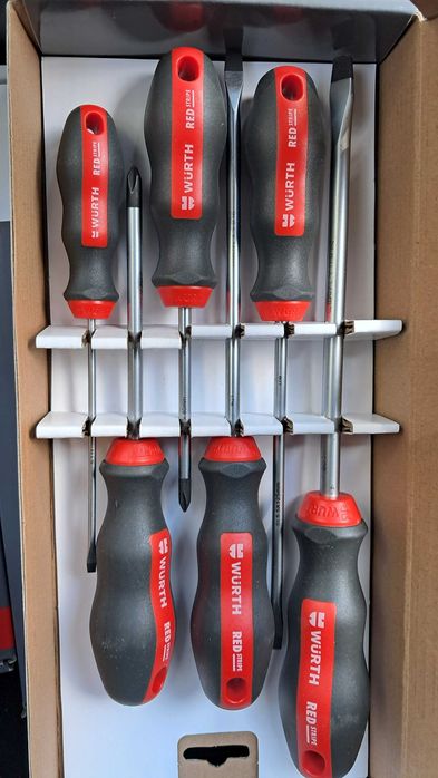 Zestaw wkrętaków Wurth 6 elementów