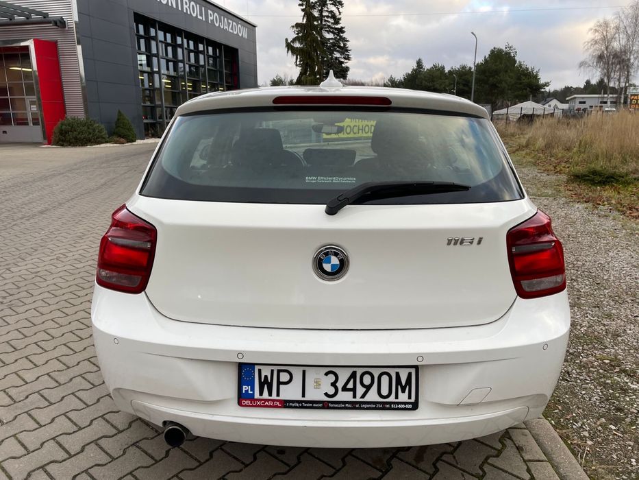 BMW 116i 2011r Biała Super Stan Opony Zimowe