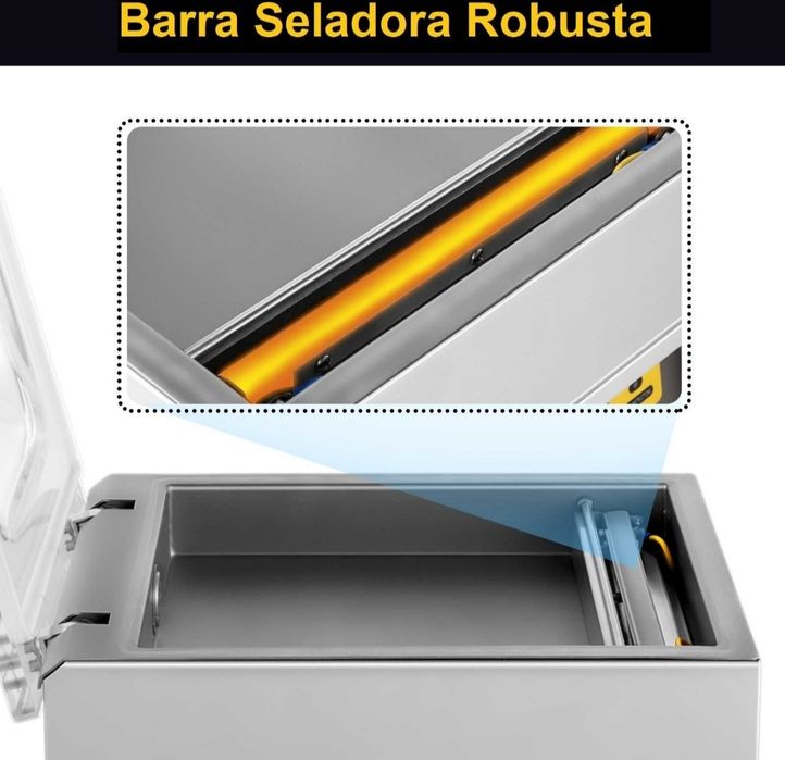 Máquinas Selar a Vácuo NOVA