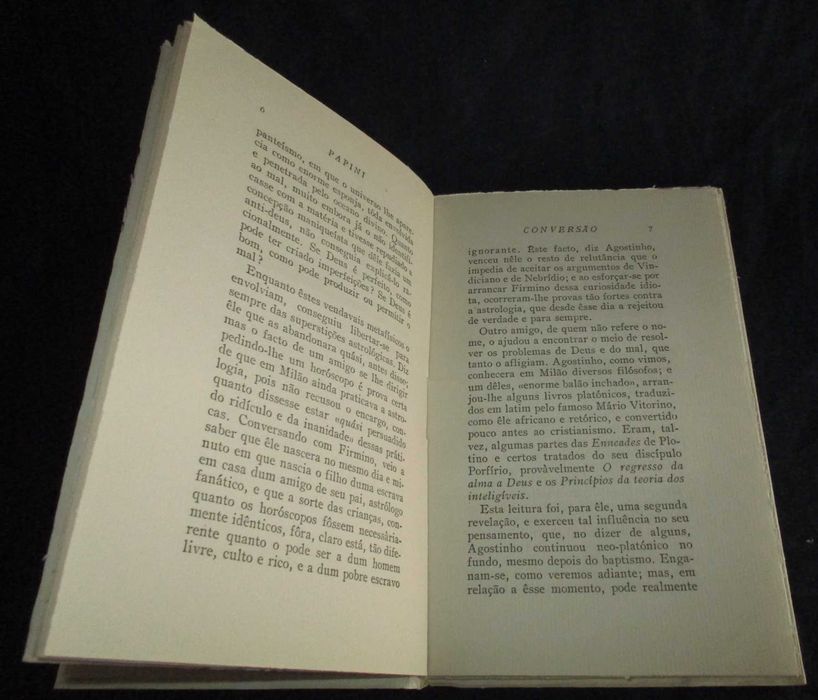Livro Papini Cem Páginas Bertrand Tiragem Especial