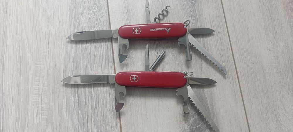 Victorinox кемпер хайкер