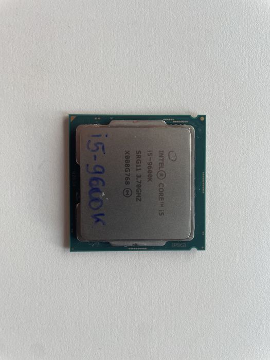 Процессор intel core i5-9600k