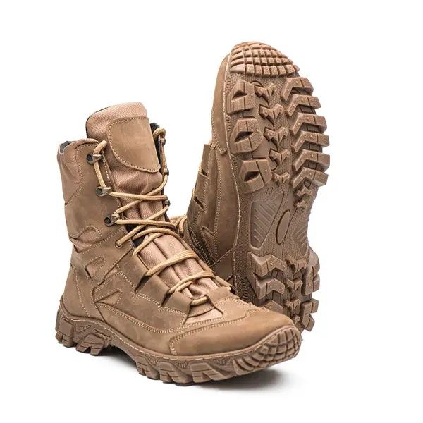 Берці шкіра, демісезон