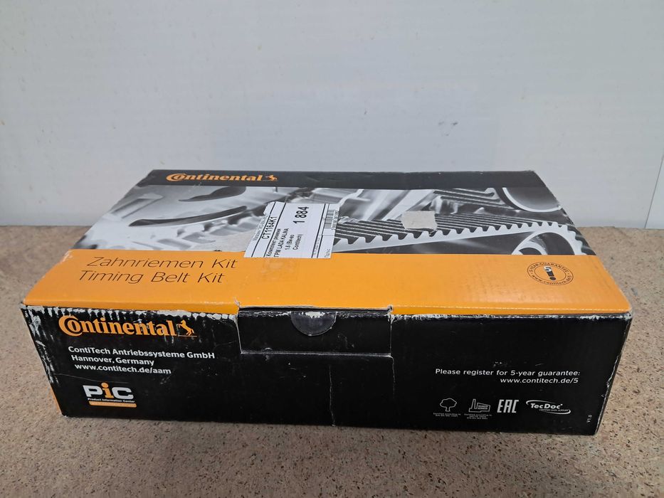 Комплект ремня ГРМ ВАЗ 1118 Каліна 1,6 (вир-во Contitech)