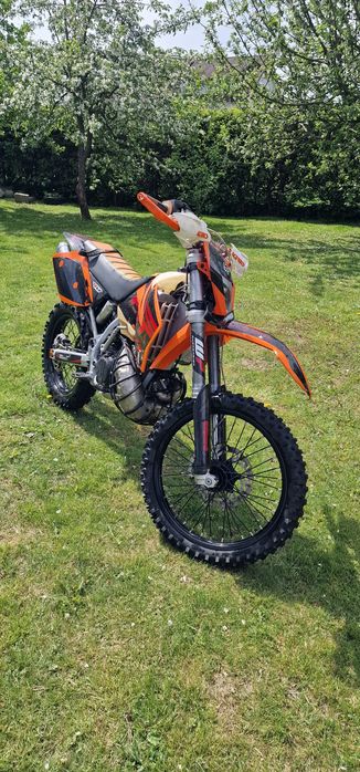 KTM EXC300 2T enduro cross ZAMIANA