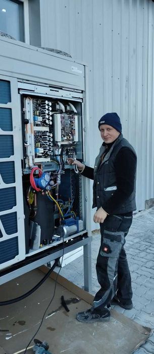 Встановлення кондиціонерів та теплових насосів від 5000 грн.