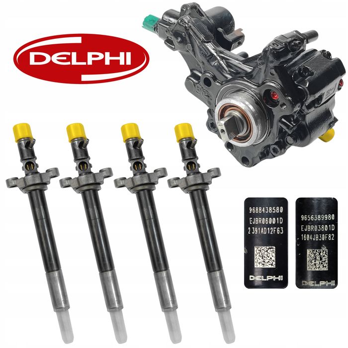 zestaw opiłkowy citroen peugeot 2.0 hdi ejbr03801d 9656391680