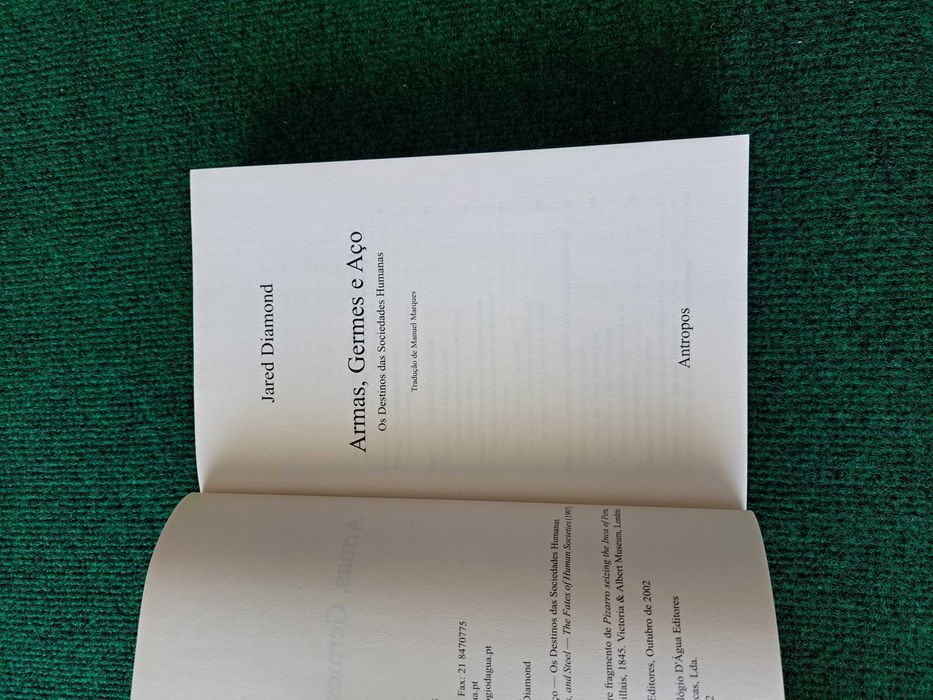 Armas, Germes e Aço - Jared Diamond