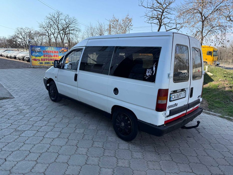 Продам CITROEN Jumpy 2000рік 1.9d