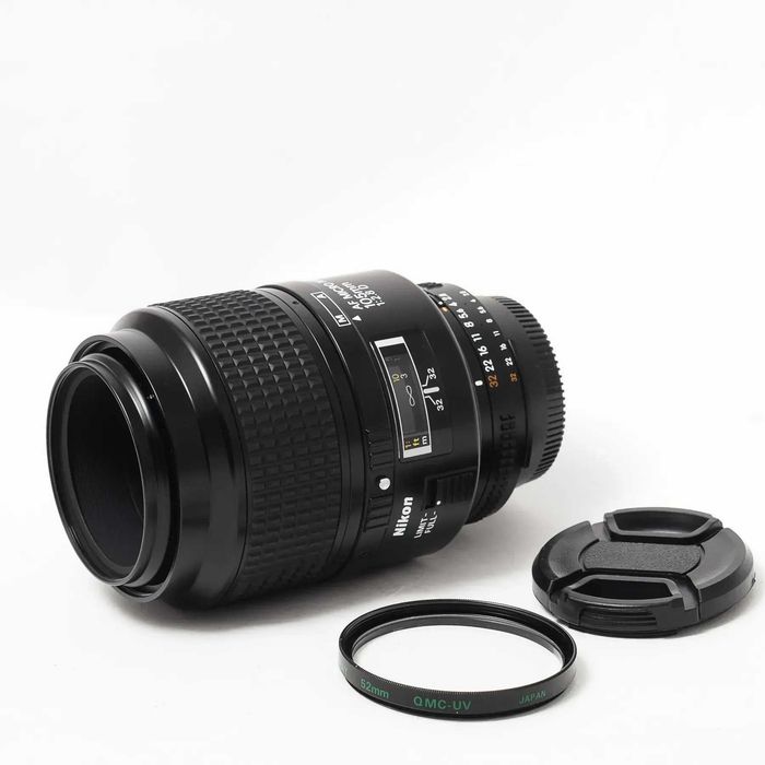 Об'єктив Nikon 105mm f/2.8D AF Micro-Nikkor