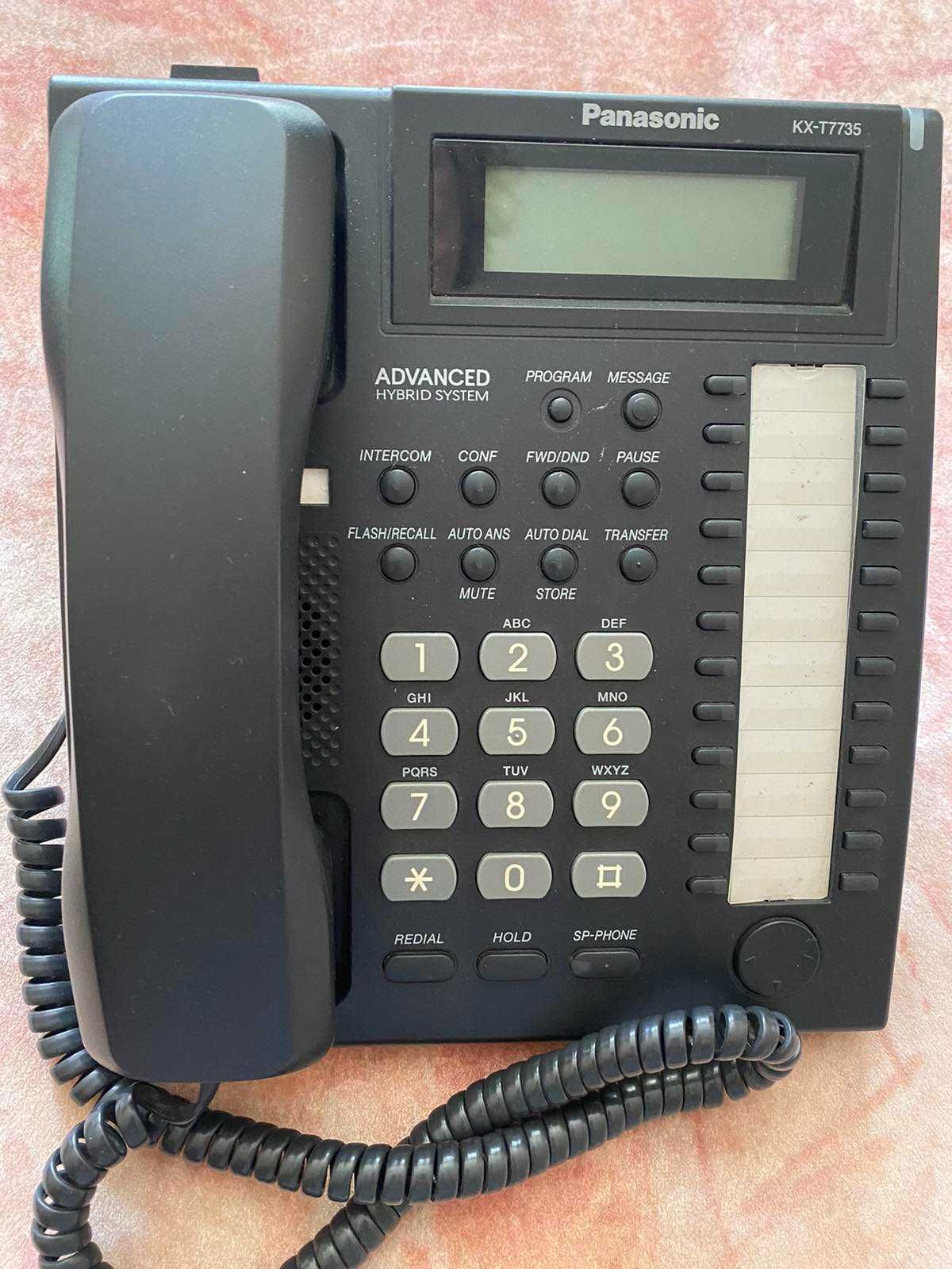 KX-T7431; KX-T7735UA-B Системный телефон для АТС Panasonic: 200 грн ...