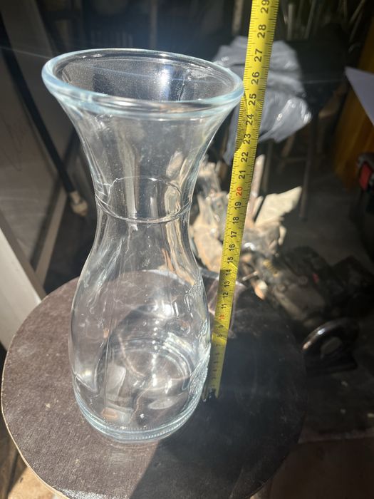 Louças restaurante - Jarros e copos em vidro