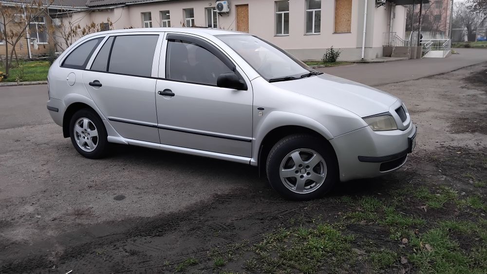 Шкода Фабия 1.4 2001 года