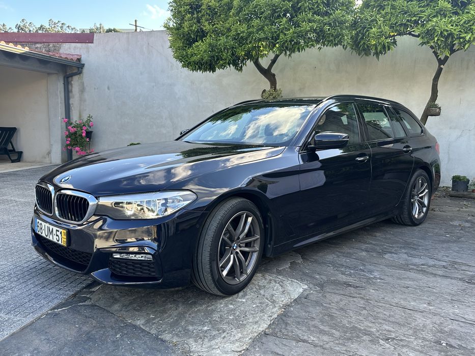 BMW 520D PACK M Nacional C/Automatica
