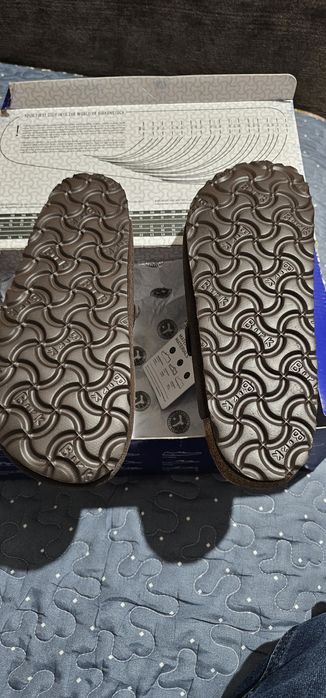 Chodak BIRKENSTOCK Boston z miękką wkładką