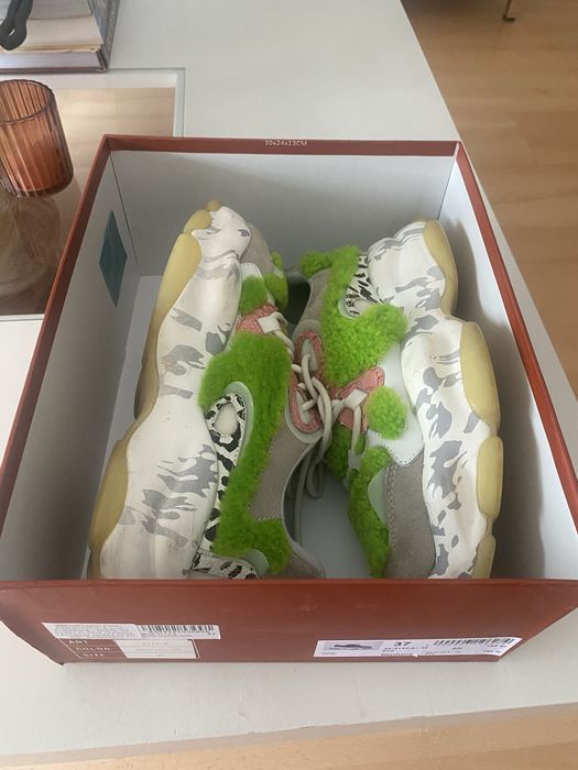 Sapatilhas EXE SHOES verde 37 como novas