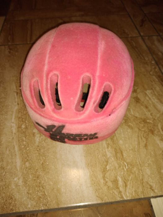 Kask ochronny dla dziewczynki