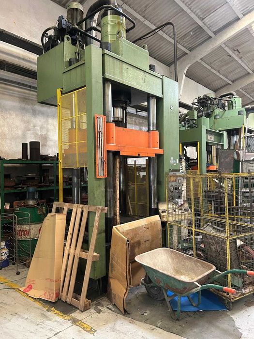 Prensas hidraulicas industriais varias capacidades (preço conforme a maquina) 912800375