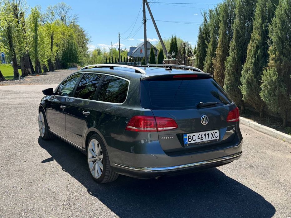 Volkswagen Passat B7