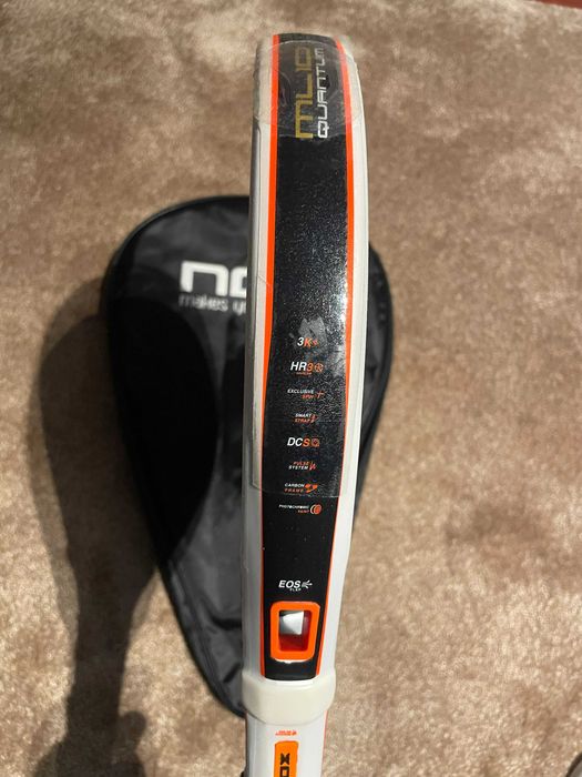 Raquete padel NOX Ml10 Quantum 3K 2025