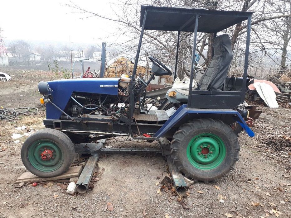 Продам самодельний трактор