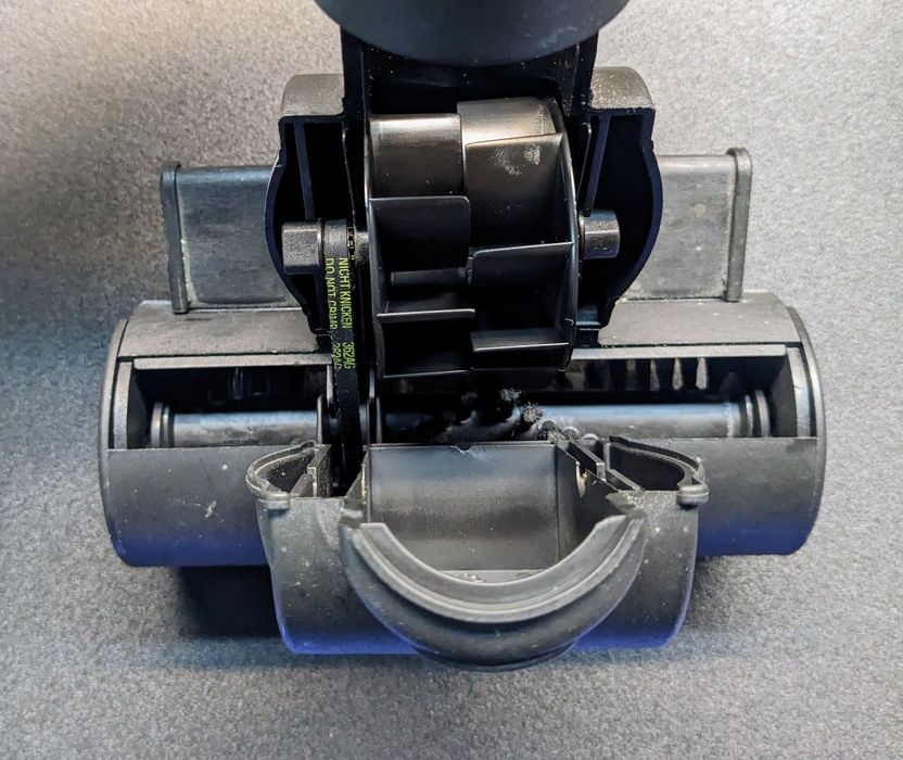 Escova rotativa para aspirador