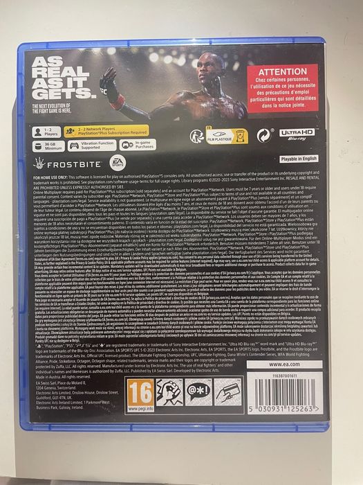 Dois jogos para playstation 5