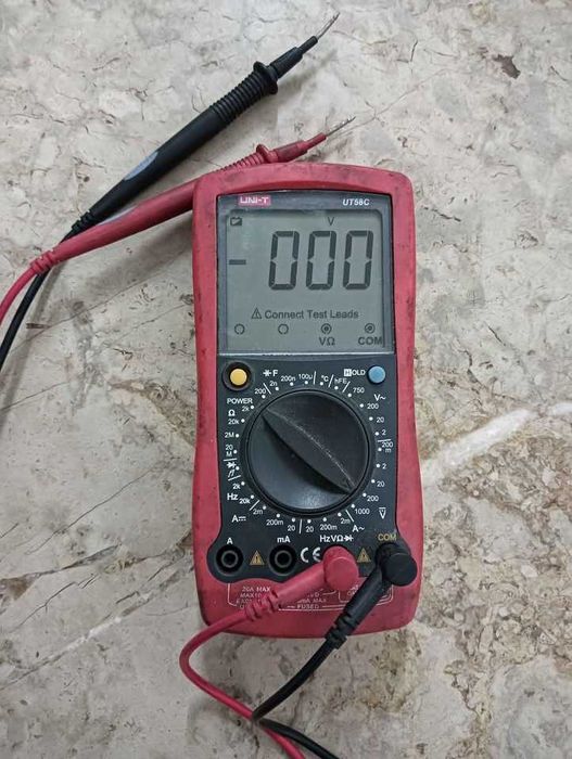 Voltimetro amperimetro