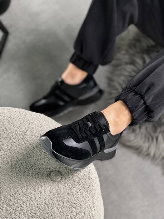 Кросівки натуральна шкіра/замша