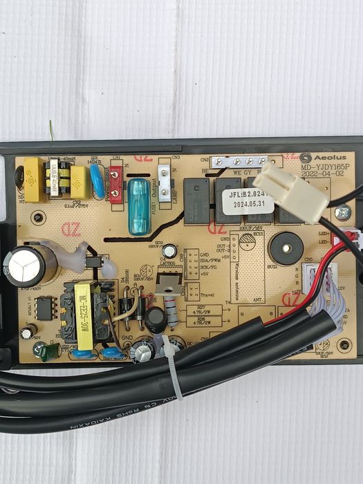 Elektronika sterująca sterowniki do okapów Klarstein plus okablowanie