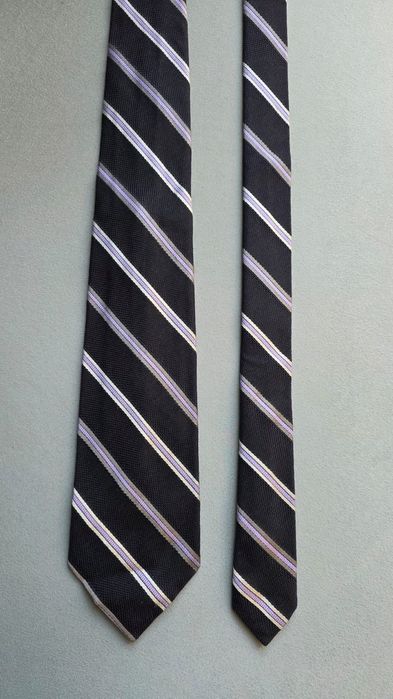 Krawat jedwabny BARBA