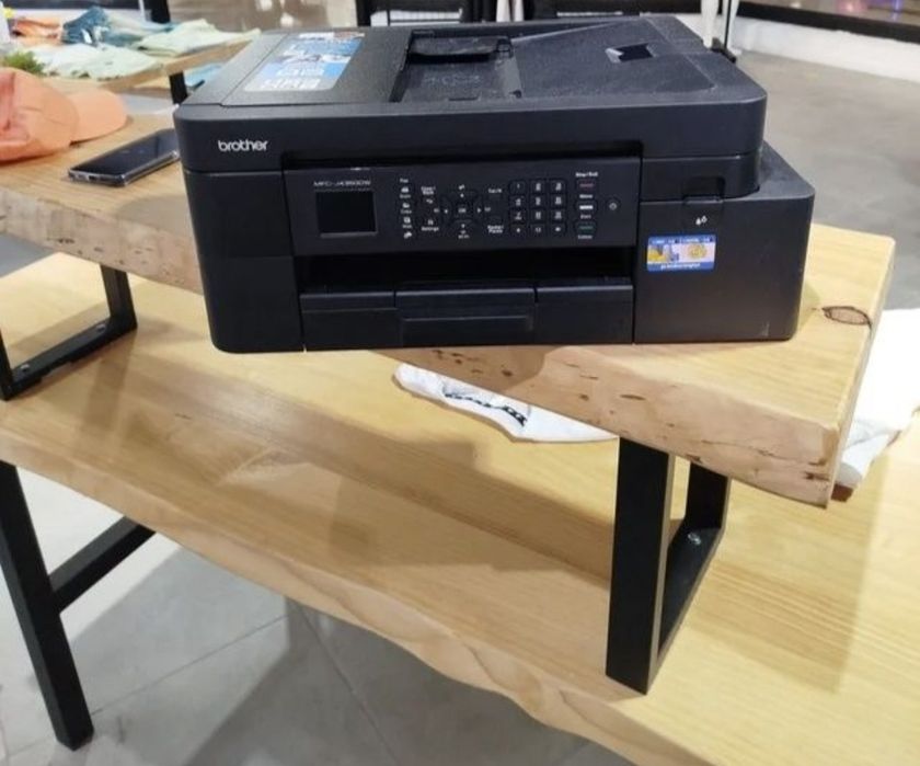 Impressora BROTHER MFC-J4350DW (Multifunções - Jato de Tinta - Wi-Fi)