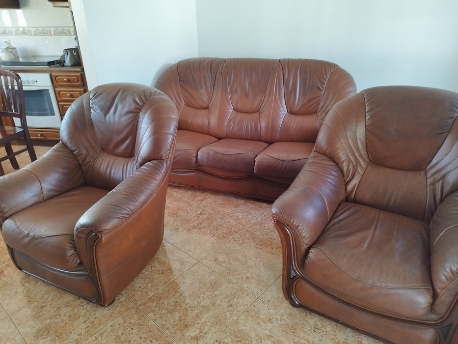 Sofá cama de 3 lugares+2 de 1 lugar