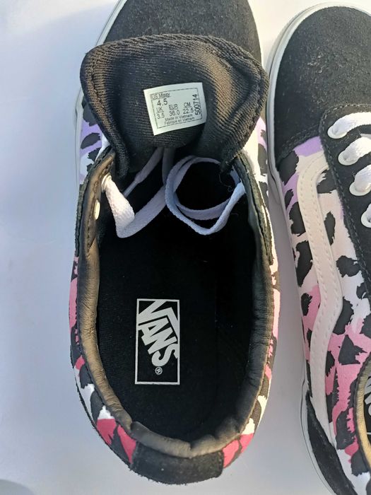 VANS Old Skool Leopard Нові кеди ВАНС 36 розмір(4.5USA)22.5 см