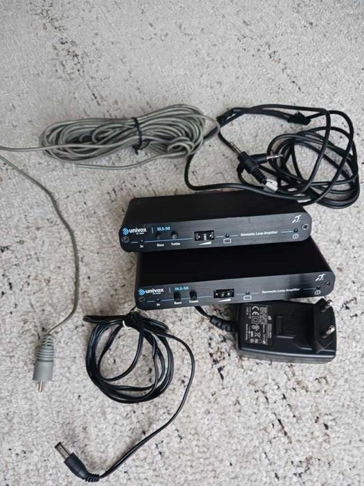 Wzmacniacz pętli indukcyjnej Univox DLS-50