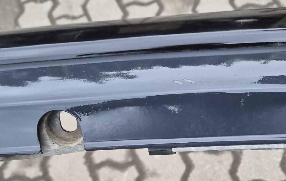 Zderzak Tylny BMW E30 SERIA3 (82-94r.) Szeroka Lampa Oryginalny KLASYK