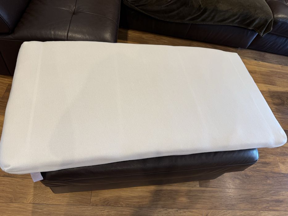 Materac dziecięcy 120 x 60,gryka kokos,gratis ochraniacz na mater.,itp