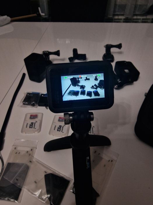 Kamera gopro hero 8  zestaw