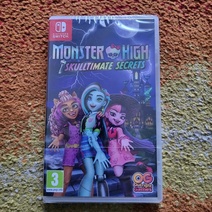Monster High: Skulltimate Secrets Nintendo SWITCH PL - NOWA