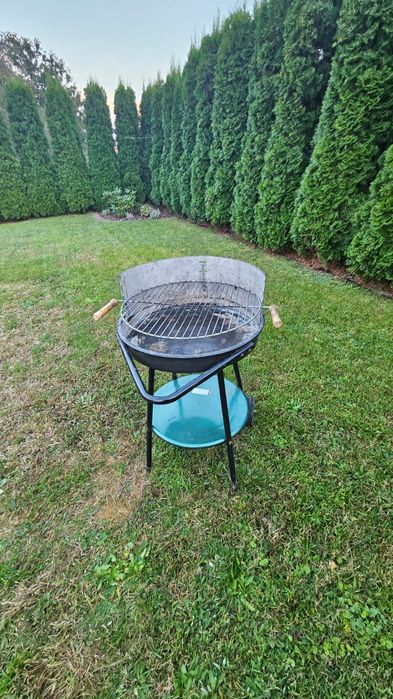 Grill ogrodowych uzywany