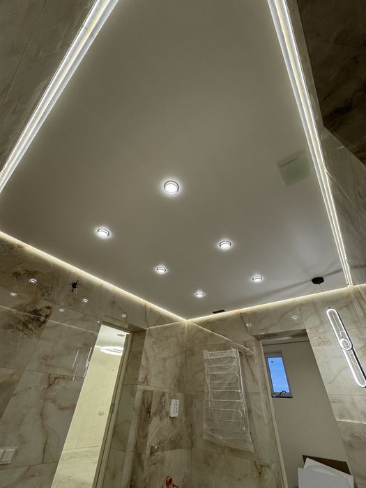 Натяжні стелі