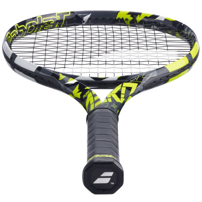 RAQUETE DE TÉNIS ADULTO - BABOLAT PURE AERO CINZA AMARELO 300g