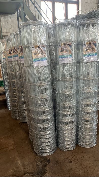 Сітка оцинкована та габіонні конструкціі. Дріт оцинкований