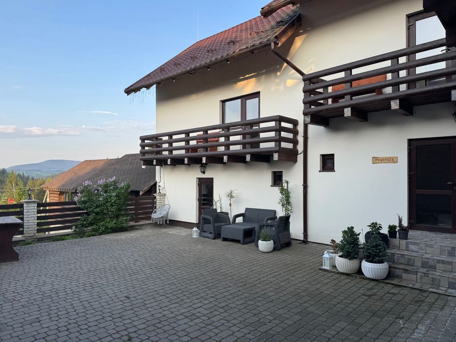 Готель White House в Яблуниці, серце Карпат, Буковель