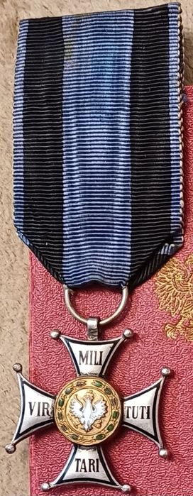 Krzyż Virtuti Militarii kl.V Knedlera