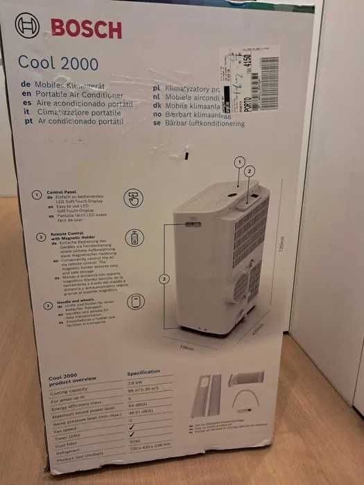 Ar Condicionado Portátil | Bosch