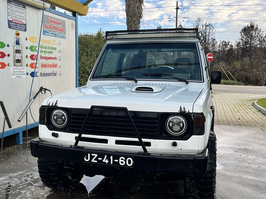 Pajero mk1 2.5 turbo intercooler